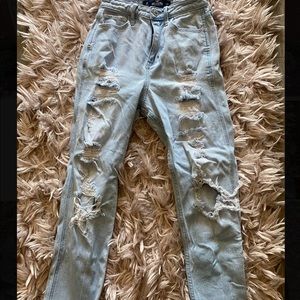 Hollister Mom Jeans